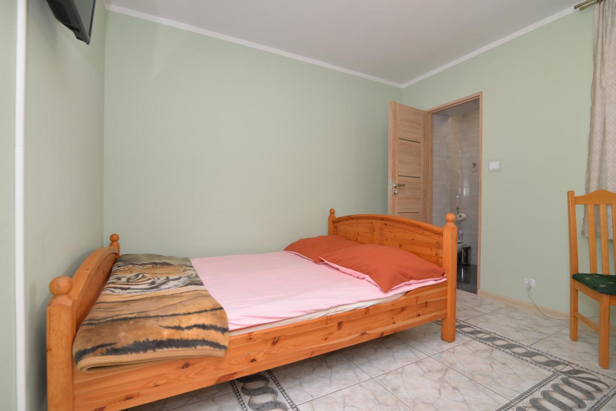 Pokoje Goscinne U Basi Mielno  Kamer foto