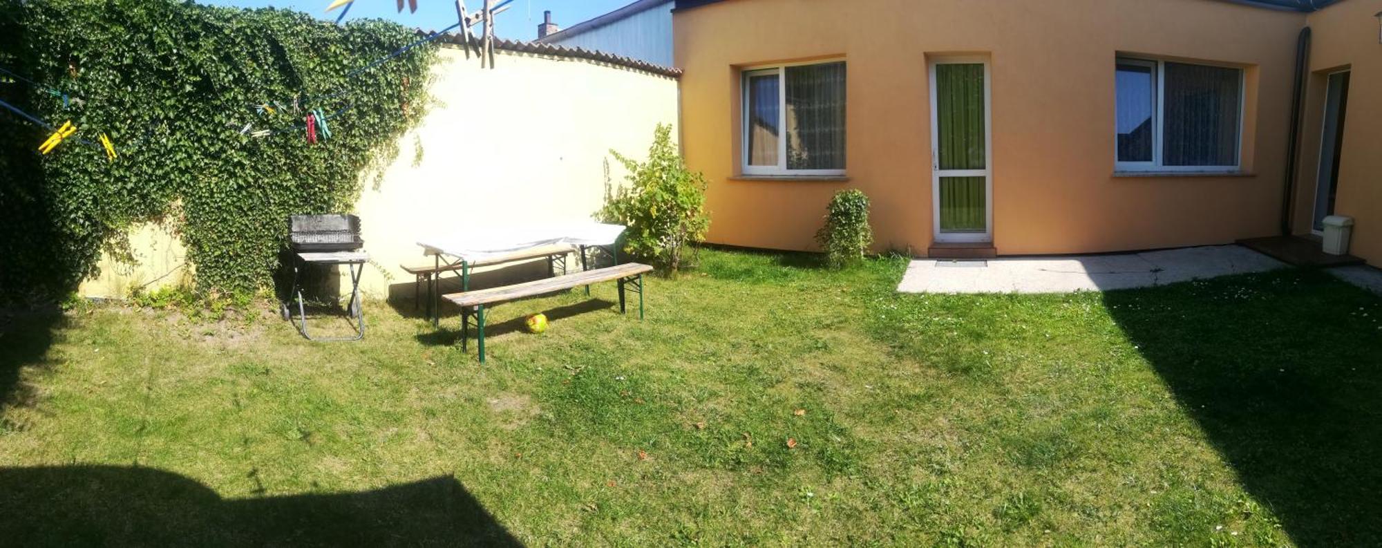 Pokoje Goscinne U Basi Mielno  Buitenkant foto