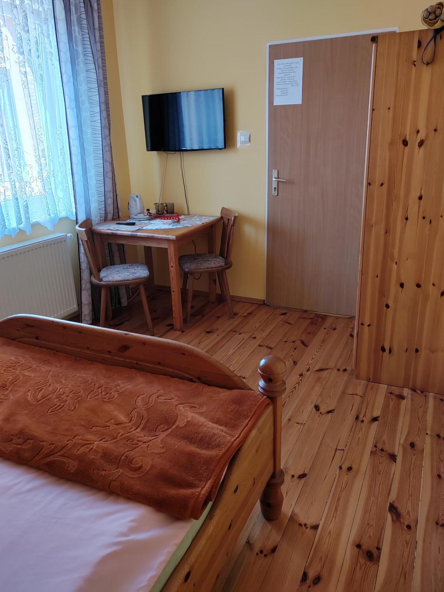 Pokoje Goscinne U Basi Mielno  Buitenkant foto
