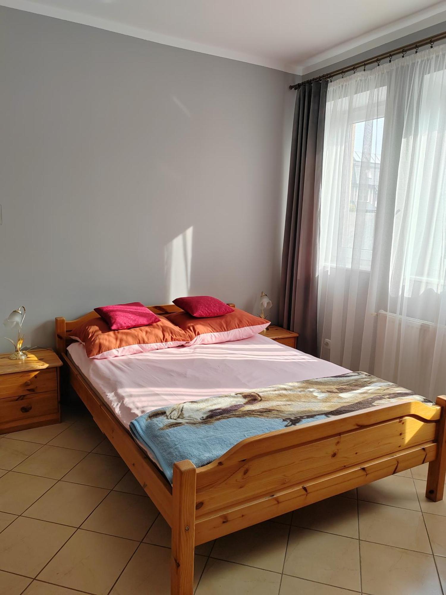Pokoje Goscinne U Basi Mielno  Buitenkant foto